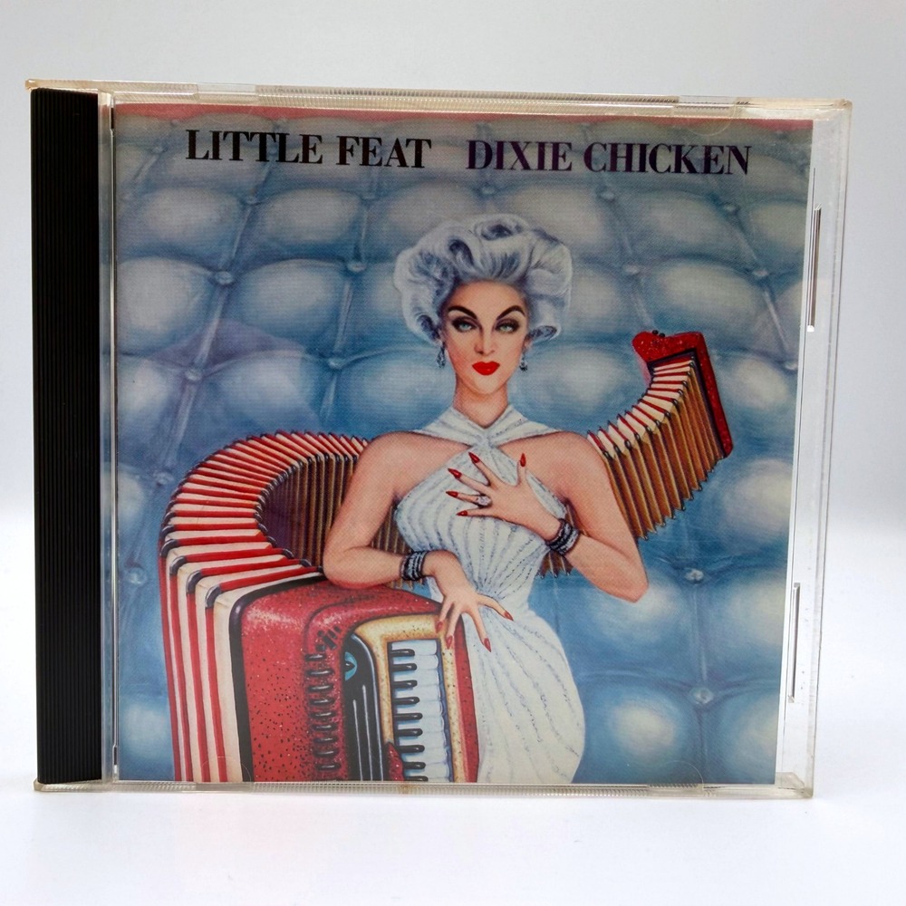 Little Feat Dixie Chicken CD 1973 Warner Bros W2-2686 Rock Blues Lowell George